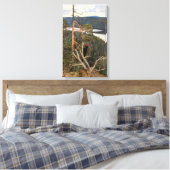 ガッレン・カレラ - 黒背木鶏 1894 キャンバスプリント (インサイチュ (寝室))