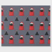 ガティトキャットクリスマス ラッピングペーパー (フラット)