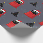 ガティトキャットクリスマス ラッピングペーパー (角)