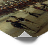 ガティナで行われたパウロの除幕式 ポスター (角)