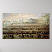 ガティナで行われたパウロの除幕式 ポスター (正面)