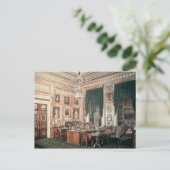 ガティナ宮のアレキサンダー3世の勉強 ポストカード (スタンド正面)