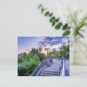 ガティノー,カナダの街並み写真 ポストカード (スタンド正面)