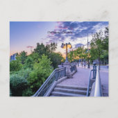 ガティノー，カナダの街並み写真 ポストカード (正面)