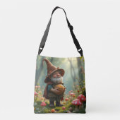 ガテリンキノコ クロスボディバッグ (裏面)