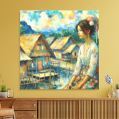 ガディスデサ キャンバスプリント (インサイチュ (リビング))