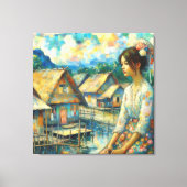 ガディスデサ キャンバスプリント (正面)