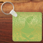 ガデムの女性 キーホルダー (正面)