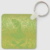 ガデムの女性 キーホルダー (裏面)