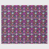 😻ガトスデムエルトスフィエスタ ラッピングペーパー (フラット)