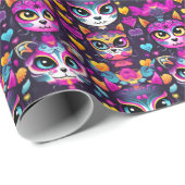😻ガトスデムエルトスフィエスタ ラッピングペーパー (ロールコーナー)