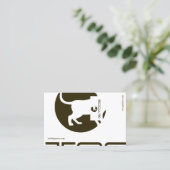 ガトス名刺 名刺 (スタンド正面)