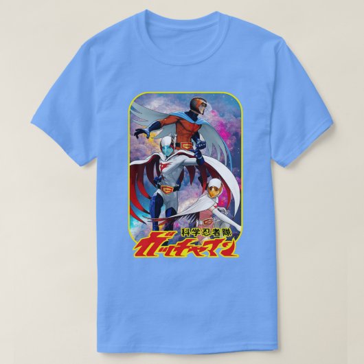 ガトチャマンヴィンテージトリオ Tシャツ (デザイン正面)