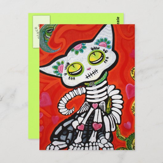 ガトデロスムエルトス ポストカード (正面/裏面)