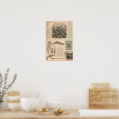 ガトリングガンカンパニーSchuyler、Hartley、Graham ポスター (キッチン)