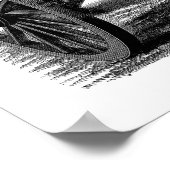 ガトリング銃 ポスター (角)