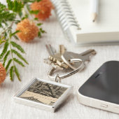 ガトリング·ガン·カンパニー·シュイラー、ハートリー、グラハム キーホルダー (側面)