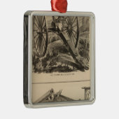 ガトリング·ガン·カンパニー·シュイラー、ハートリー、グラハム メタルオーナメント (右)