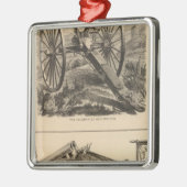 ガトリング·ガン·カンパニー·シュイラー、ハートリー、グラハム メタルオーナメント (左)