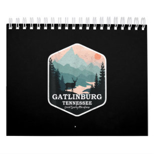 ガトリンバーグテネシースモ素晴らしーキーマウンテンハイキング カレンダー