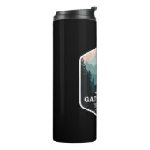 ガトリンバーグテネシースモ素晴らしーキーマウンテンハイキング タンブラー (回転左)