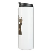 ガトリンバーグテネシーピースベア タンブラー (回転右)