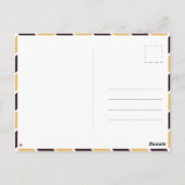 ガトリンバーグテネシーベアーパインツリーズ自然 ポストカード (裏面)