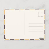 ガトリンバーグテネシーベアーパインツリーズ自然 ポストカード (裏面)