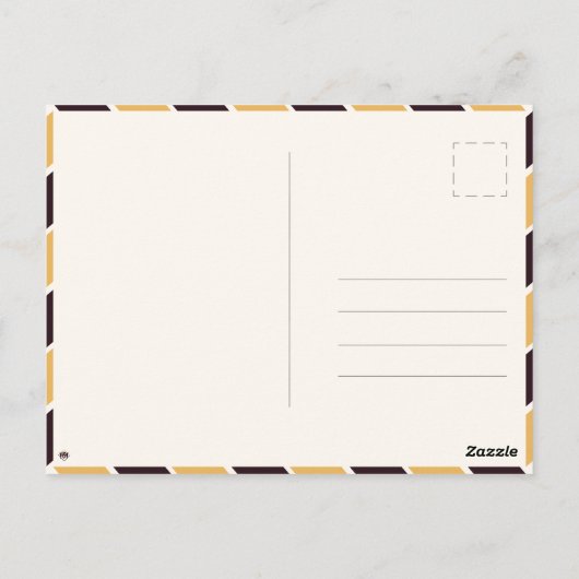 ガトリンバーグテネシーベアーパインツリーズ自然 ポストカード (裏面)