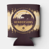 ガトリンバーグテネシーベアーパインツリーズ自然 缶クーラー (裏面)