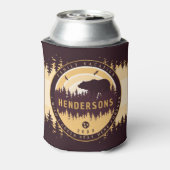 ガトリンバーグテネシーベアーパインツリーズ自然 缶クーラー (缶裏面)