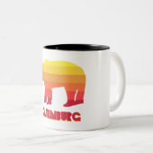 ガトリンバーグテネシーレインボーベア ツートーンマグカップ (正面右)