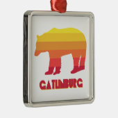 ガトリンバーグテネシーレインボーベア メタルオーナメント (右)