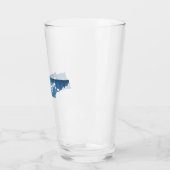 ガトリンバーグテネシー木目 タンブラーグラス (左)