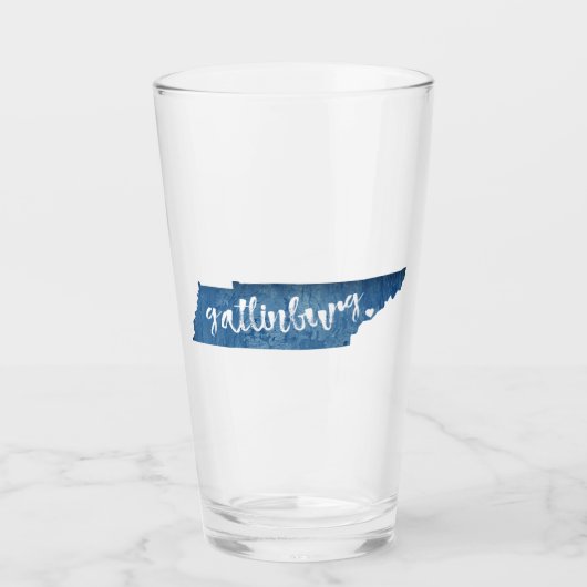 ガトリンバーグテネシー木目 タンブラーグラス (正面)