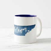 ガトリンバーグテネシー木目 ツートーンマグカップ (正面右)