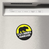 ガトリンバーグテネシー熊スモークマウンテン マグネット (インサイチュ (食洗機))