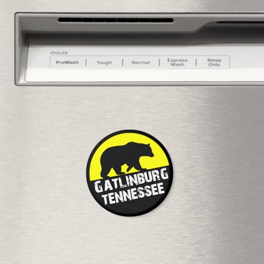 ガトリンバーグテネシー熊スモークマウンテン マグネット (インサイチュ (食洗機))