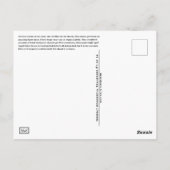 ガトリンバーグテネシー葉書TN ポストカード (裏面)