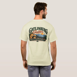 ガトリンバーグ ギター Tシャツ