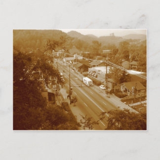 ガトリンバーグ ポストカード