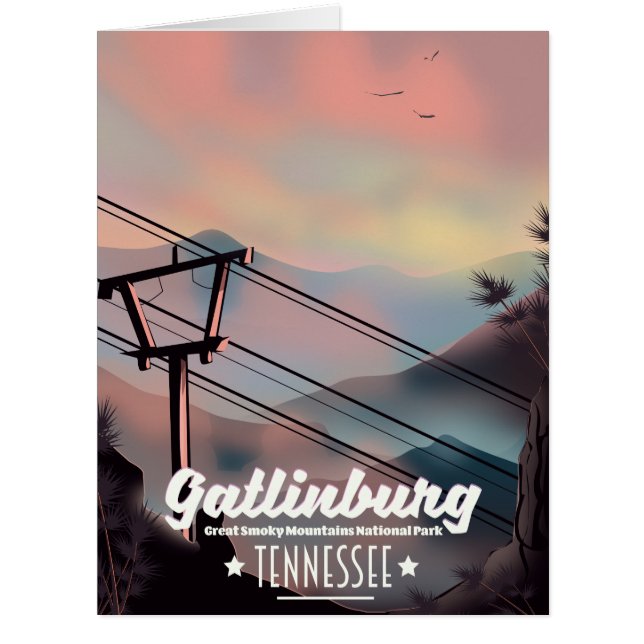 ガトリンブルク素晴らしスモークマウンテンズテネシー (正面)