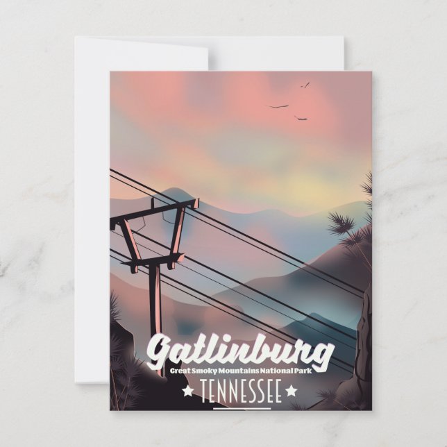 ガトリンブルク素晴らしスモークマウンテンズテネシー (正面)