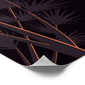 ガトリンブルク素晴らしスモークマウンテンズテネシー ポスター (角)