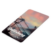 ガトリンブルク素晴らしスモークマウンテンズテネシー マグネット (左側)