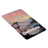 ガトリンブルク素晴らしスモークマウンテンズテネシー マグネット (右側)