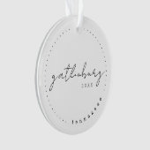 ガトリンブルク,テネシー旅行統一された州シンプル オーナメント (正面)