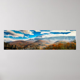 ガトリンブルクTNと素晴らしスモーク山脈 ポスター