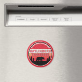 ガトリンブルグテネシースモーキーマウンテンズ マグネット (インサイチュ (食洗機))