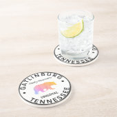 ガトリンブルグテネシースモ素晴らしーキー山脈 コースター (側面)